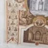Stara litografia – Sobory Powszechne, Watykan, 1869 – C. Scheuren, Düsseldorf / C.F. Calow, Köln