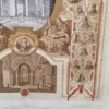Stara litografia – Sobory Powszechne, Watykan, 1869 – C. Scheuren, Düsseldorf / C.F. Calow, Köln