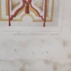 Stara litografia – Sobory Powszechne, Watykan, 1869 – C. Scheuren, Düsseldorf / C.F. Calow, Köln