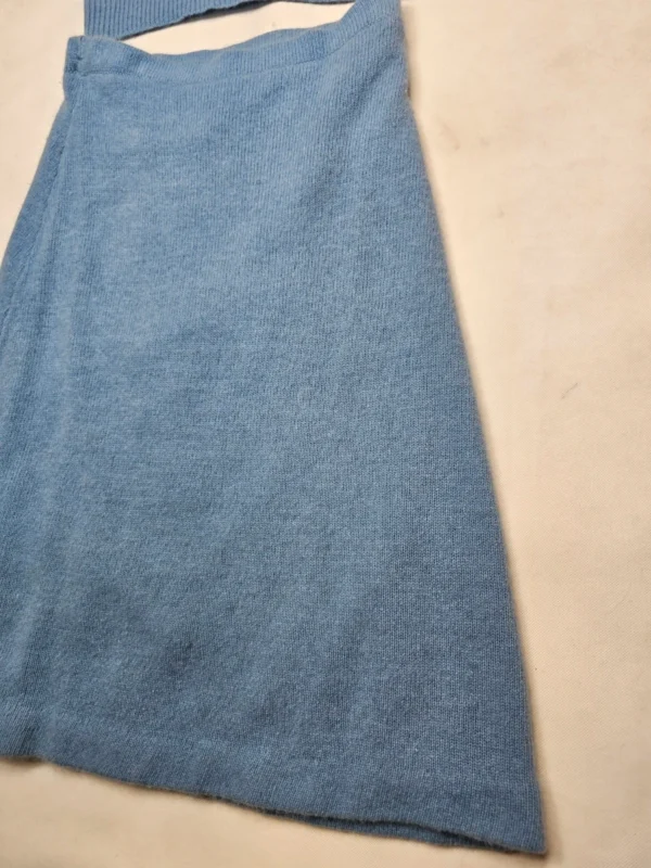 C&A komplet damski 70% wełna + angora – rozmiar 42, błękitny