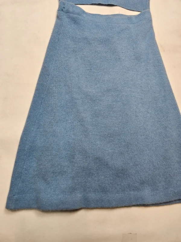 C&A komplet damski 70% wełna + angora – rozmiar 42, błękitny