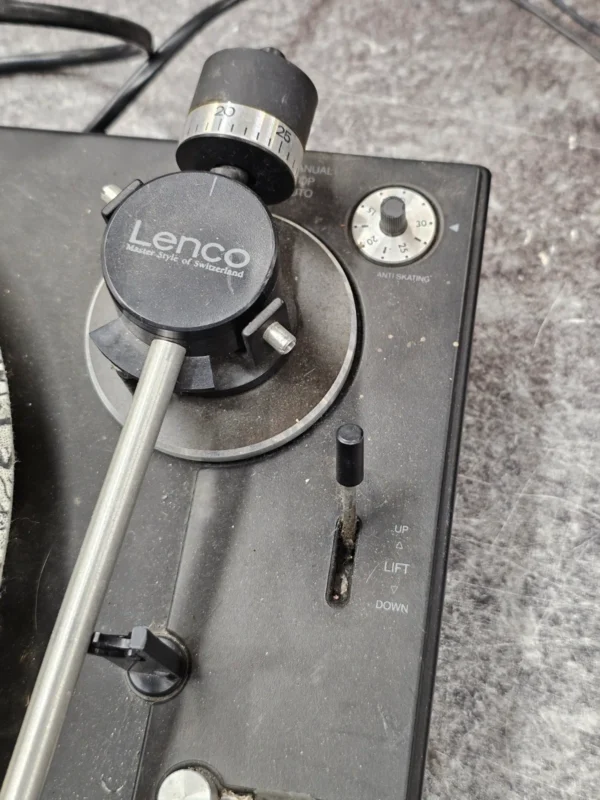 🎵 Gramofon Lenco L43 GT – półautomatyczny, vintage 🎵