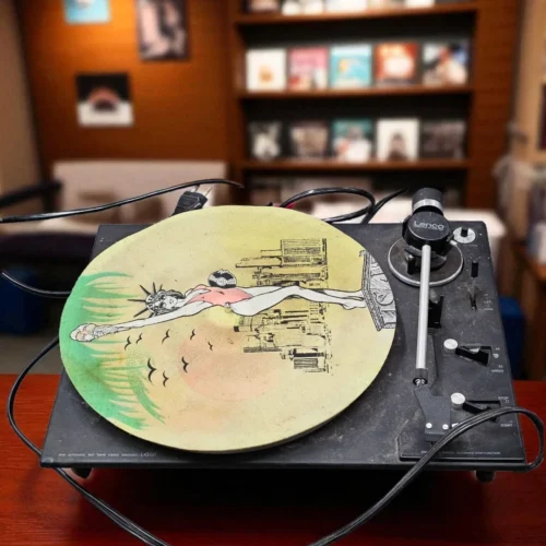 🎵 Gramofon Lenco L43 GT – półautomatyczny, vintage 🎵