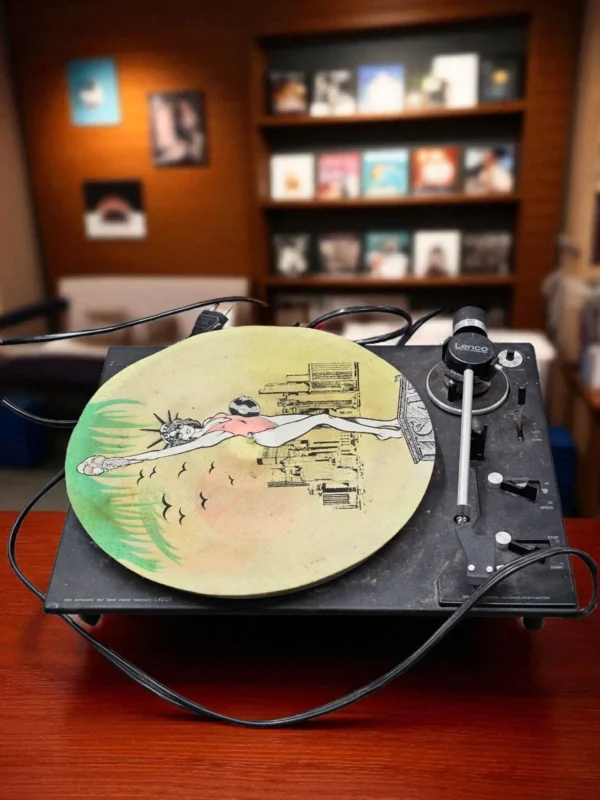 🎵 Gramofon Lenco L43 GT – półautomatyczny, vintage 🎵