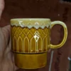 Zestaw 6 japońskich kubków ceramicznych – vintage