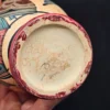 🏺 Ręcznie malowana grecka amfora dekoracyjna – Artemis & Athena, 18 cm, hand made