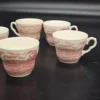 Zestaw filiżanek i kubek „Hampton Court Palace” English Ironstone China