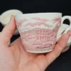 Zestaw filiżanek i kubek „Hampton Court Palace” English Ironstone China