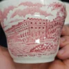 Zestaw filiżanek i kubek „Hampton Court Palace” English Ironstone China