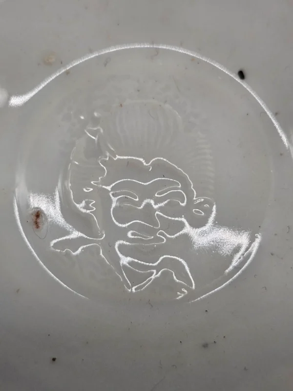 Komplet japońskiej porcelany – 21-elementowy zestaw herbaciano-kawowy z motywem gejszy, 6-osobowy