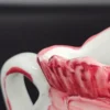 Ceramiczny dzbanek kogut – Malcesine Il Castello, ręcznie malowany, Włochy