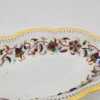 Owalna misa Schumann Bavaria – porcelana bawarska, ręcznie zdobiona, ażurowy brzeg
