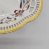 Owalna misa Schumann Bavaria – porcelana bawarska, ręcznie zdobiona, ażurowy brzeg