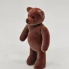Figurka misia flockowanego McDonald’s 1999 – kolekcjonerski gadżet vintage, 9 cm