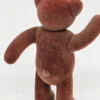 Figurka misia flockowanego McDonald’s 1999 – kolekcjonerski gadżet vintage, 9 cm