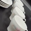 Porcelanowy serwis kawowy Jlmenau Graf von Henneberg – Nrd, lata 70/80. 6 osób