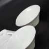 Zestaw 6 filiżanek Seltmann Weiden Bavaria Germany – biała porcelana premium