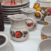 Zestaw kawowy Winterling Germany – 38 elementów, ręcznie malowany, vintage