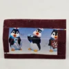 Zestaw 3 pingwinków marynarzy – figurki dekoracyjne z żywicy, 7×11 cm