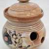 Ceramiczny podgrzewacz z miseczką – Alberto 2006, 18×14 cm, rękodzieło
