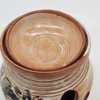 Ceramiczny podgrzewacz z miseczką – Alberto 2006, 18×14 cm, rękodzieło