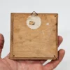 płaskorzeźba „Mühle Waldbreitbach” ręcznie rzeźbiona, 10×10 cm, Niemcy