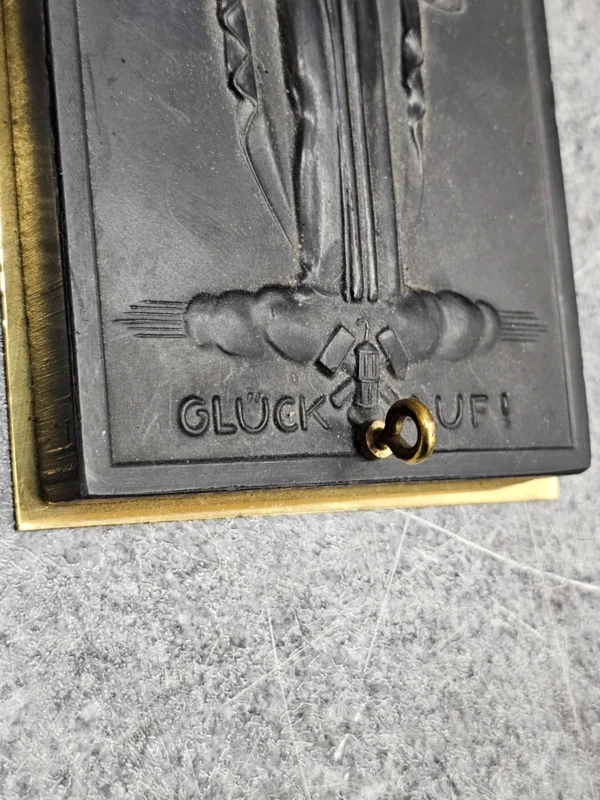 św. Barbary – Glück Auf!, Niemcy, lata 40-50 14,5×10 cm