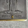 św. Barbary – Glück Auf!, Niemcy, lata 40-50 14,5×10 cm