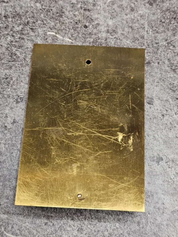 św. Barbary – Glück Auf!, Niemcy, lata 40-50 14,5×10 cm