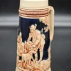 Kufel ceramiczny KING Germany – myśliwska scena reliefowa, 0,3 l