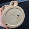 Kufel ceramiczny KING Germany – myśliwska scena reliefowa, 0,3 l