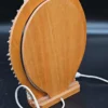 Lampka religijna – Święta Rodzina w ramie z muszelek, 30 cm