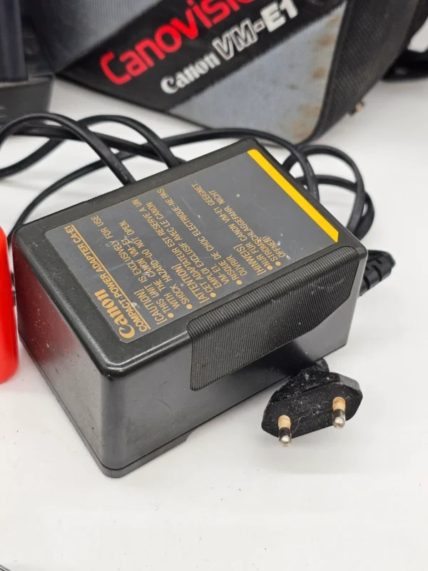 Kamera Canon Canovision 8 VM-E1N – komplet z akcesoriami, stan nieznany