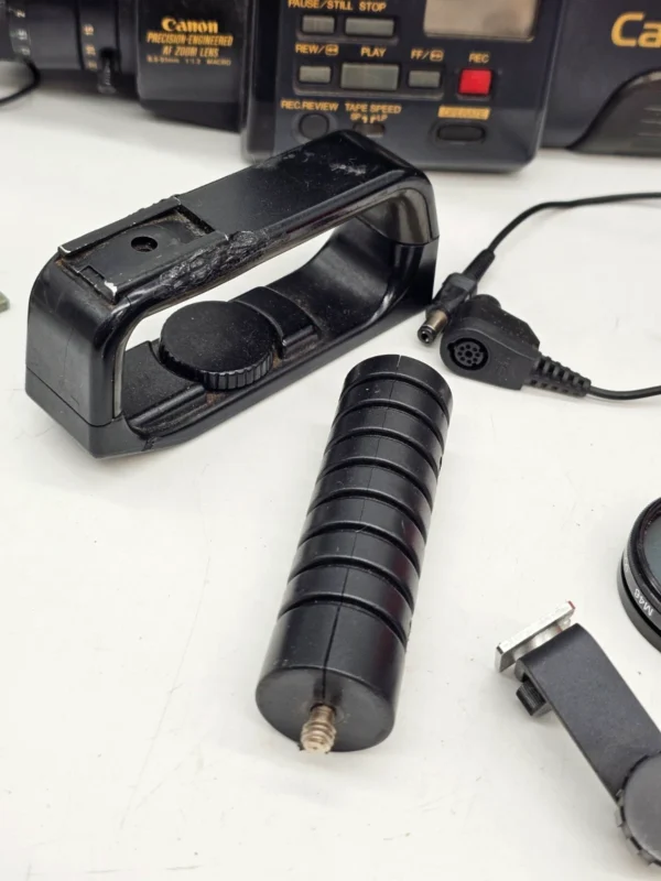 Kamera Canon Canovision 8 VM-E1N – komplet z akcesoriami, stan nieznany