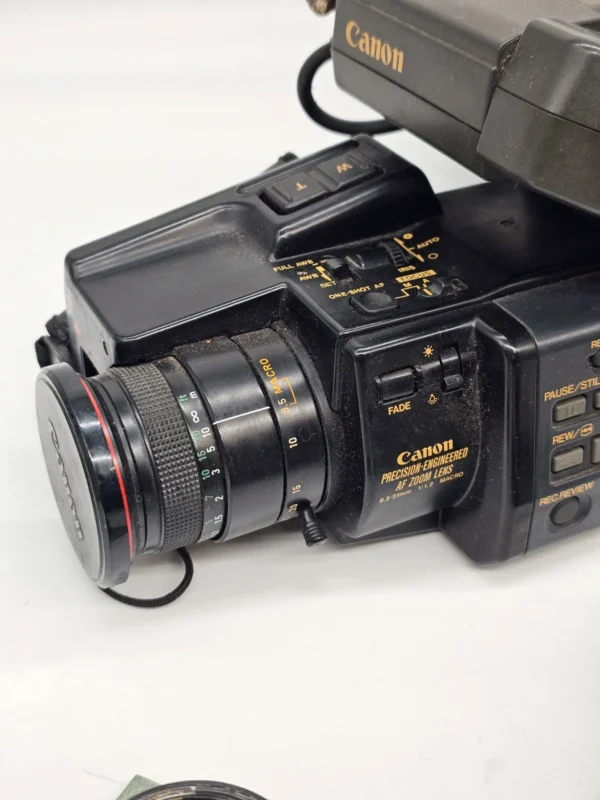 Kamera Canon Canovision 8 VM-E1N – komplet z akcesoriami, stan nieznany