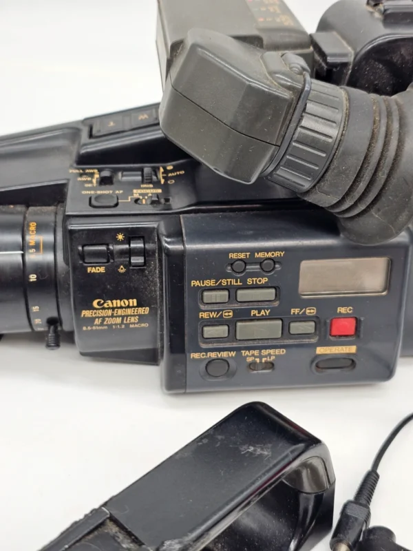 Kamera Canon Canovision 8 VM-E1N – komplet z akcesoriami, stan nieznany