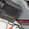 Kamera Canon Canovision 8 VM-E1N – komplet z akcesoriami, stan nieznany