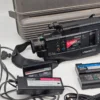 Kamera SANYO Vision 8 – Video8, AF Digital, zestaw z walizką i akcesoriami, nie testowana