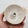 Mini forma ceramiczna do pieczenia / dekoracyjna – brązowe szkliwo, 12 cm