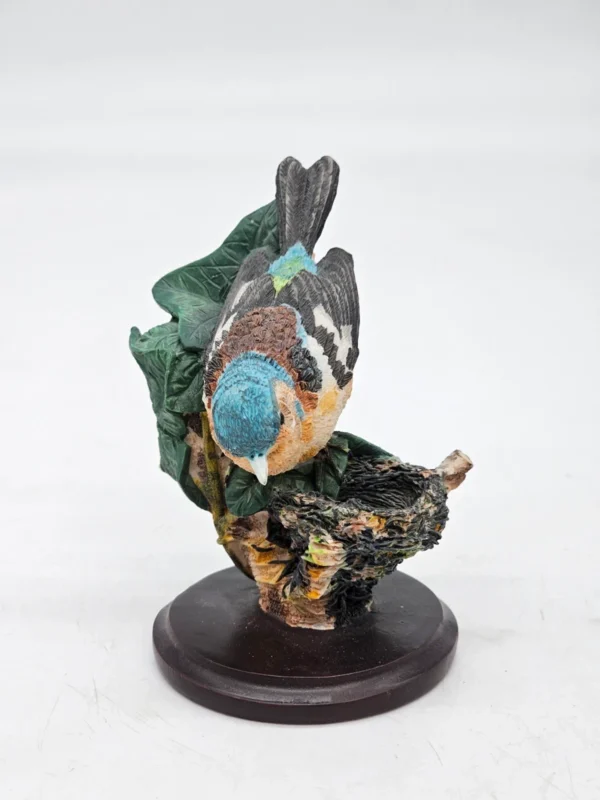 Figurka Vogelwelt Collection – Buchfink (zięba), proj. Andy Pearce, 2003, 10 cm