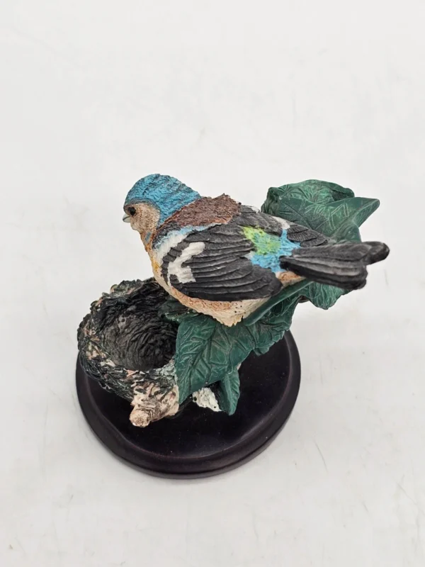 Figurka Vogelwelt Collection – Buchfink (zięba), proj. Andy Pearce, 2003, 10 cm