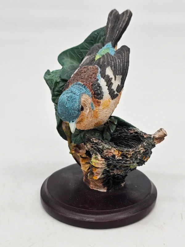 Figurka Vogelwelt Collection – Buchfink (zięba), proj. Andy Pearce, 2003, 10 cm