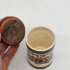Pojemnik ceramiczny Wächtersbach – Austria, wzór ludowy, 9 cm