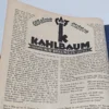 „Festzeitung zum 13. Deutschen Turnfest” oryginalne wydanie historyczne, Niemcy, lata 30 XX wieku
