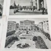 Zestaw 12 grafik i fotografii architektonicznych – Moskwa i Niemcy, lata 40–50