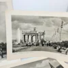 Zestaw 12 grafik i fotografii architektonicznych – Moskwa i Niemcy, lata 40–50