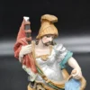 Figura św. Floriana – Günther Schössl, Niemcy, 22 cm, drewno i gips, Dickwald