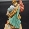 Figura św. Floriana – Günther Schössl, Niemcy, 22 cm, drewno i gips, Dickwald