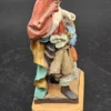 Figura św. Floriana – Günther Schössl, Niemcy, 22 cm, drewno i gips, Dickwald