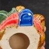 Jeż ogrodnik z konewką – figurka ceramiczna FR, 12 cm